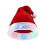 LED Christmas Santa Hat