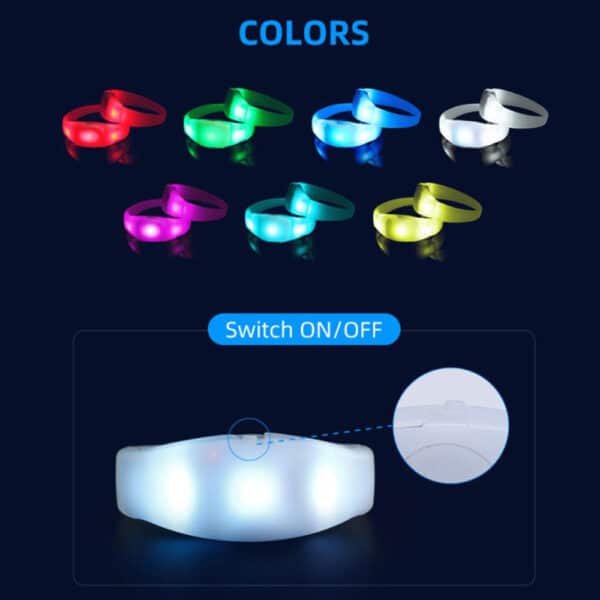LED Silicone Bracelet