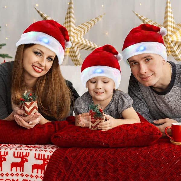 family christmas hats