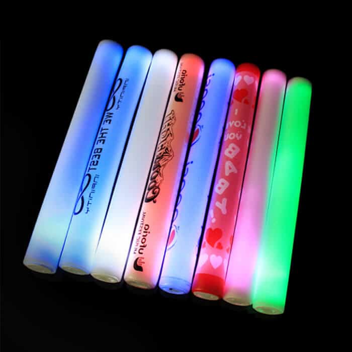 led foam glow stick