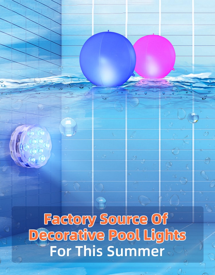 submersible light