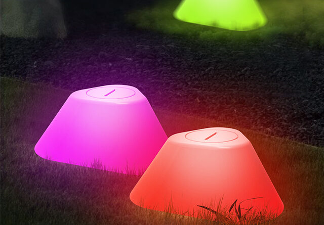 Light Up LED Cone